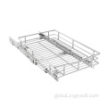 Pull Out Drawer Storage Basket Stainless Steel Pull Out Drawer Storage Baskets Supplier